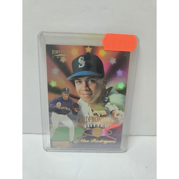 1997 Pinnacle Cardfrontations #19 Alex Rodriguez / Jack McDowell 053-C - Picture 1 of 3